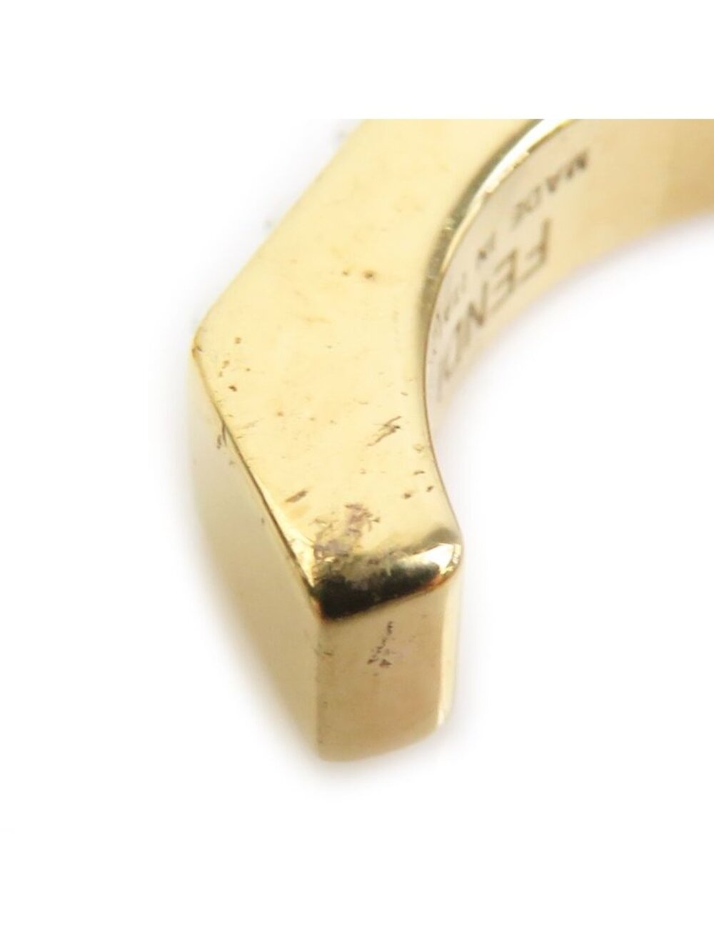 Fendi Ring Gold - Picture 7 of 12